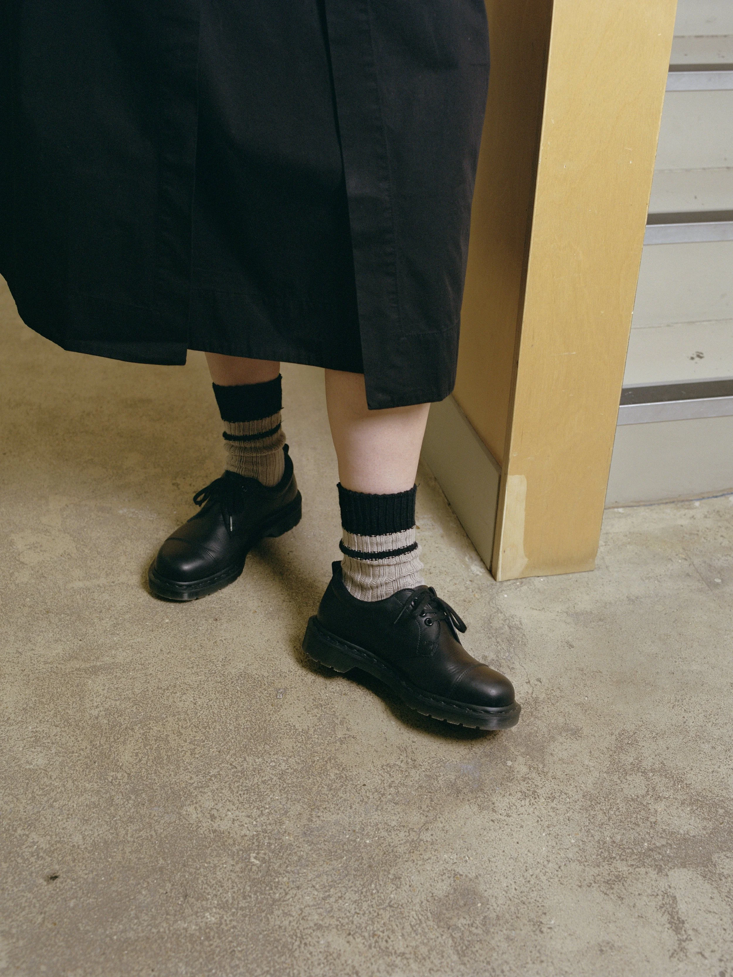 MHL. Reinterprets Dr. Martens' Iconic 1461 Shoe — eye_C